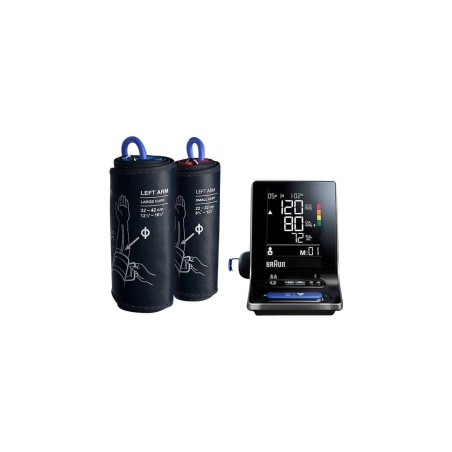 Braun ExactFit 5 Connect BUA6350EU Blodtryksmåler Sort